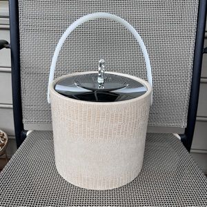 Vintage MCM Mid-Century Party Ice Bucket